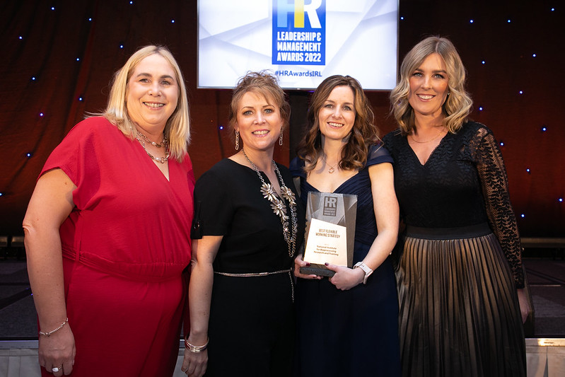 NIBRT win 'Best Flexible Working Strategy Award' in the HR Leadership ...